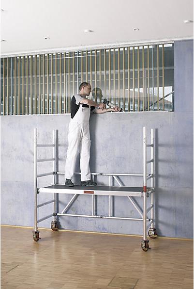 Produktbild Layher Alu-Klappgerüst ZIFA (Mehrzweckleiter, 180 cm)