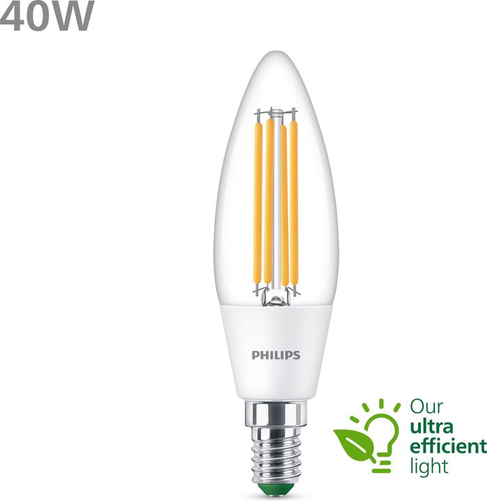 Produktbild Philips Led Cla (E14, 2.30 W, 485 lm, 1 x, A)