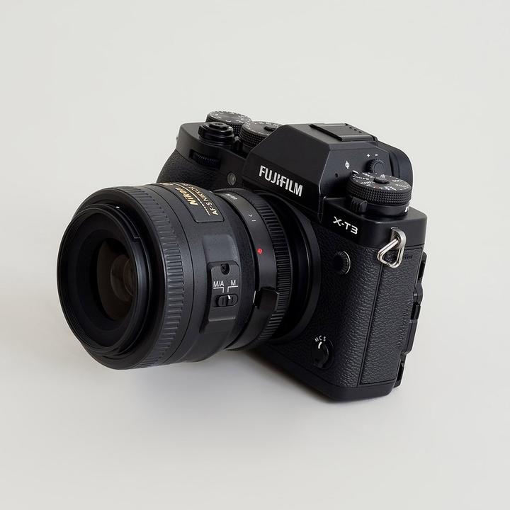 Immagine prodotto Urth Adattatore per obiettivo: Compatibile con l'obiettivo Nikon F (tipo G) e il corpo macchina Fujifilm