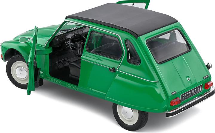 Actual product image Solido 1:18 Citroen Dyane 6 green