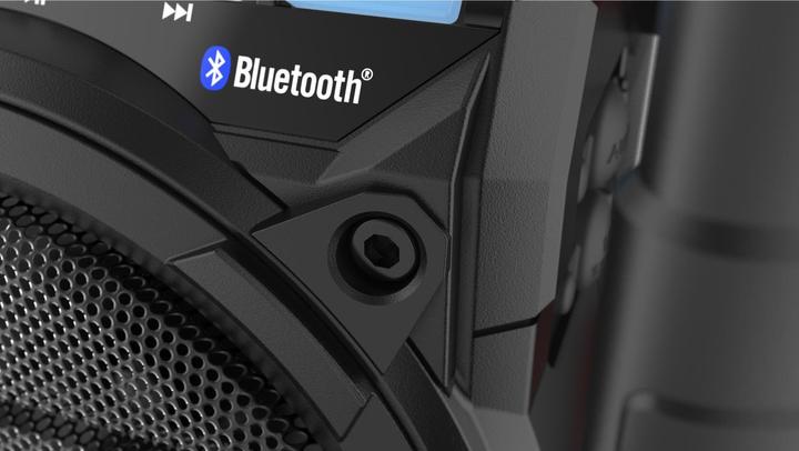 Produktbild PerfectPro Baustellenradio TEAMPLAYER 2 (DAB+, FM, Bluetooth)