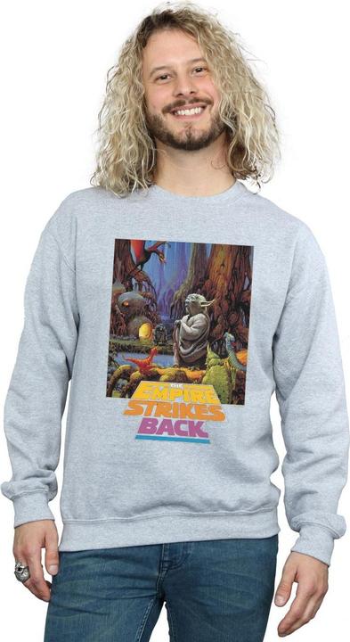 Produktbild Star Wars Yoda Poster Sweatshirt (3XL)