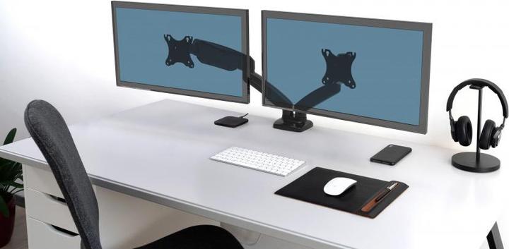 Produktbild Port Designs Monitor Arm Vesa Dualscreen (Tisch, 32.01")
