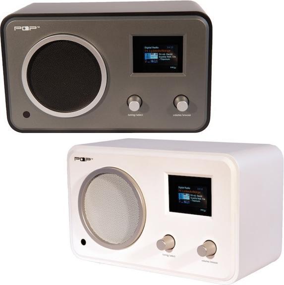 Actual product image Sahaga POPworldradio (FM, DAB+, Bluetooth, Wi-Fi)