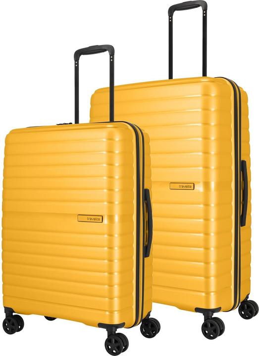Actual product image Travelite Trient 4 wheel suitcase set 2-piece (167 l, XL (from 140l))