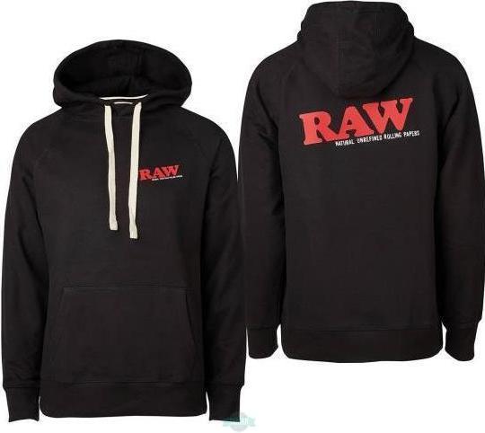 Produktbild RAW Hoodie Black Grösse (L)
