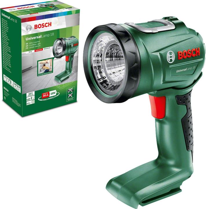 Produktbild Bosch Home & Garden UniversalLamp 18 (100 lm)