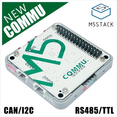 Actual product image M5Stack Commu Module Extend RS485/TTL CAN/I2C Port