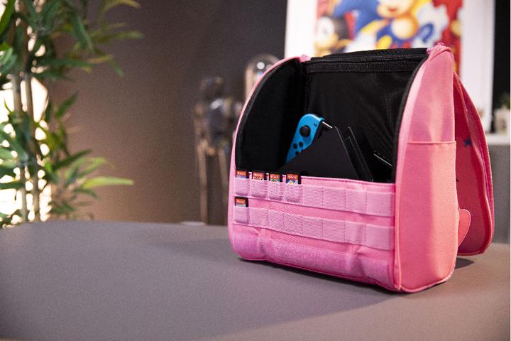 Image du produit Konix Mythics Unicorn BE LOVE - Sac à dos (Switch Lite, Switch OLED)