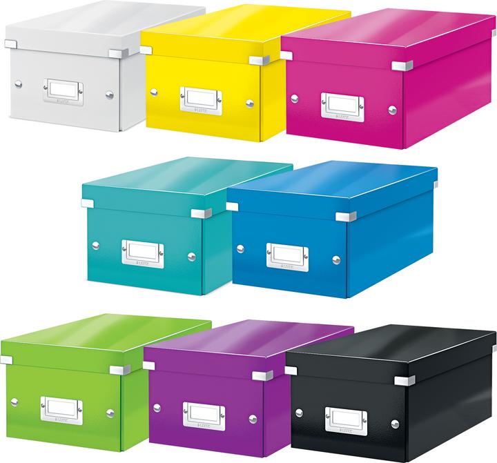 Produktbild Leitz WOW Click & Store DVD Ablagebox (Spezial)