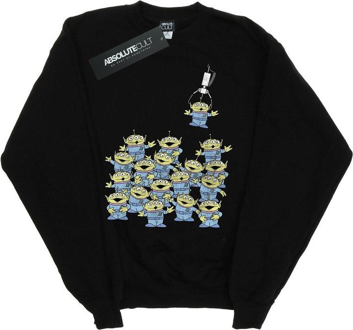 Actual product image Disney Girls Toy Story The Claw Sweatshirt (140, 146)