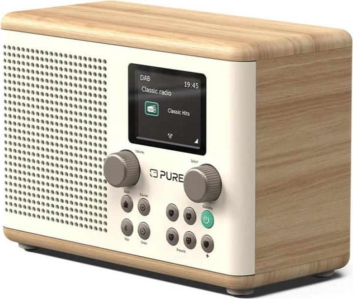 Produktbild Pure Classic H4 (DAB+, FM, Bluetooth)