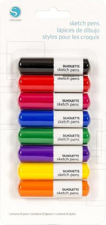 Actual product image Silhouette Drawing pens basic package