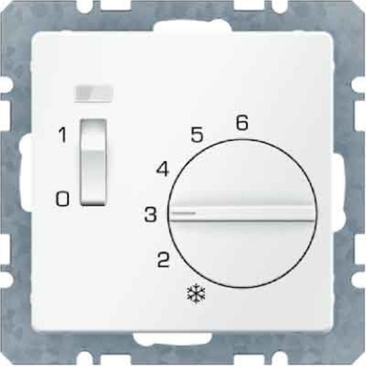 Actual product image Berker Room temperature controller