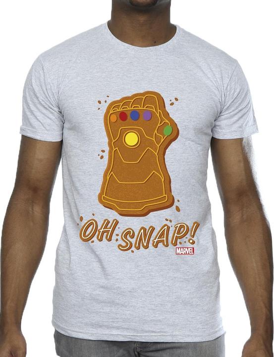 Immagine prodotto Thanos Oh Snap Maglietta Uomo (XXL)