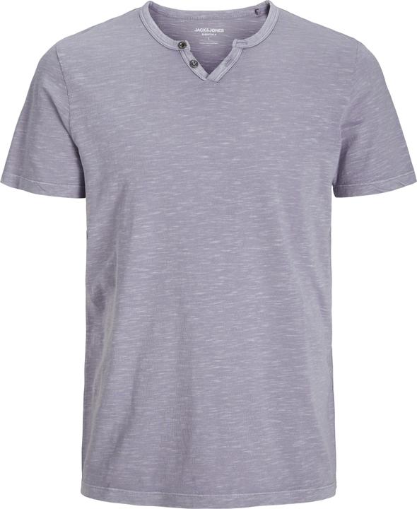 Jack & Jones Jjesplit Neck Tee Ss Noos