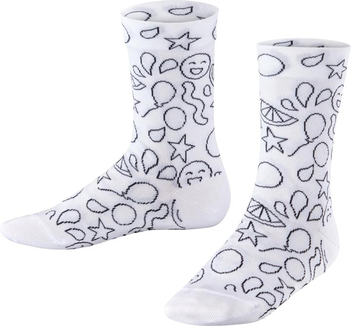 Image du produit Falke Paint Your Own Socks Chaussettes pour enfants (23 - 26)