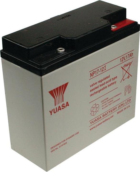 Produktbild Yuasa Valve regulated lead acid