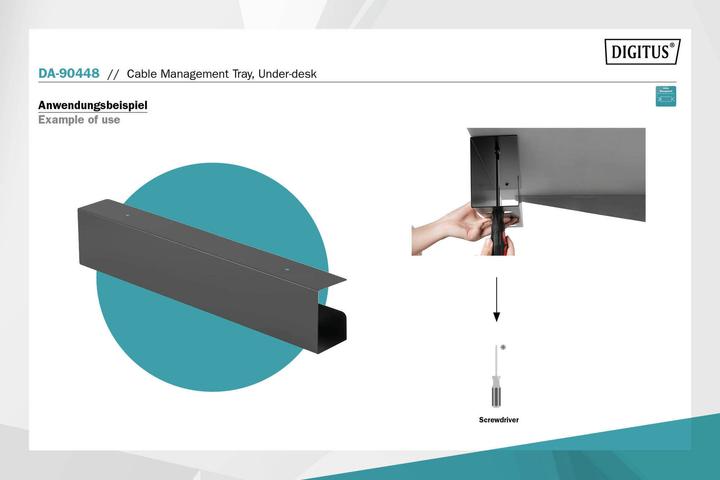 Produktbild Digitus Kabelkanal (Kabelkanal, 60 cm)