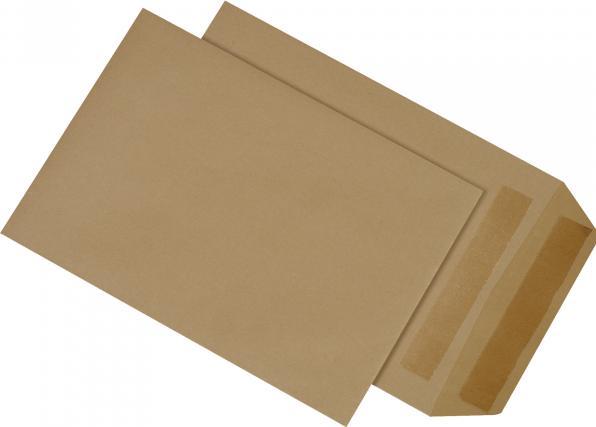 Produktbild Mailmedia Versandtaschen B5 oF/sk braun 90g 500 St./Pack. (500 x)