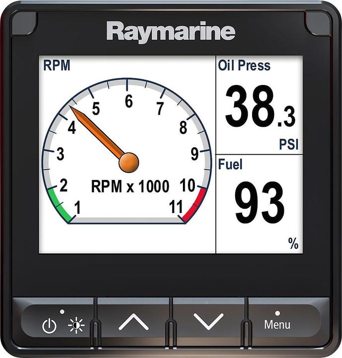 Actual product image Raymarine i70s Tridata" multifunction device