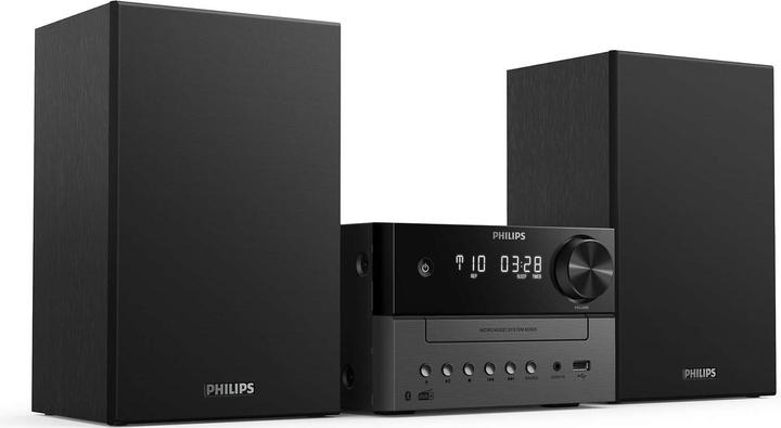 Image du produit Philips TAM3505/12 (Bluetooth, Lecteur de CD, 2x 18 W)
