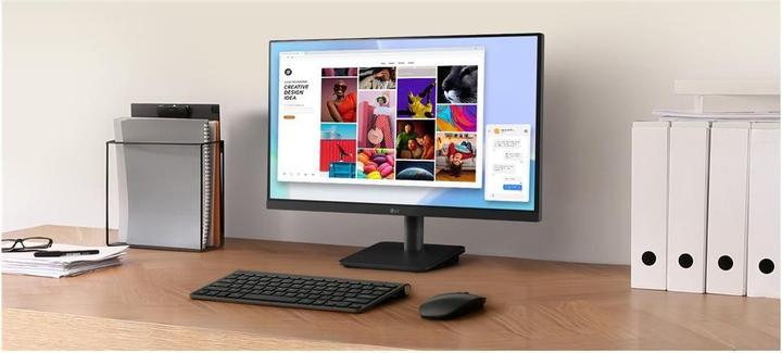 Produktbild LG 24" 24BA400-B (1920 x 1080 Pixel, 23.80")