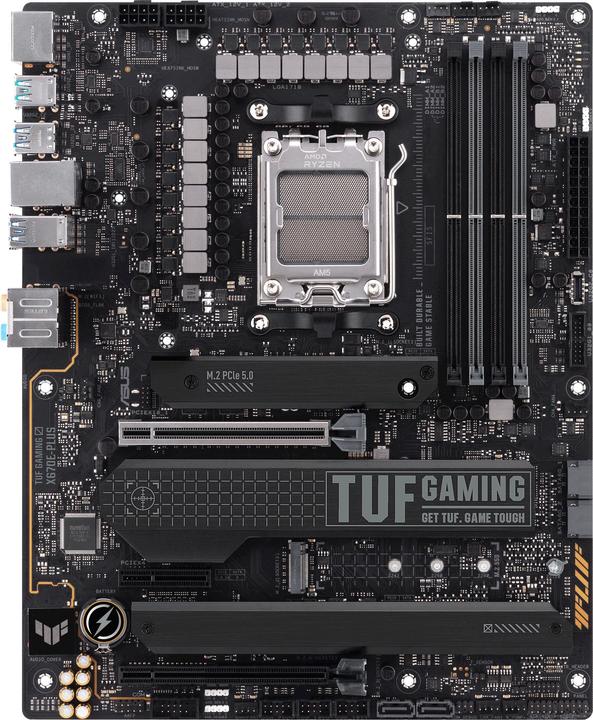 ASUS TUF Gaming X670E-Plus (AM5, AMD X670E, ATX)