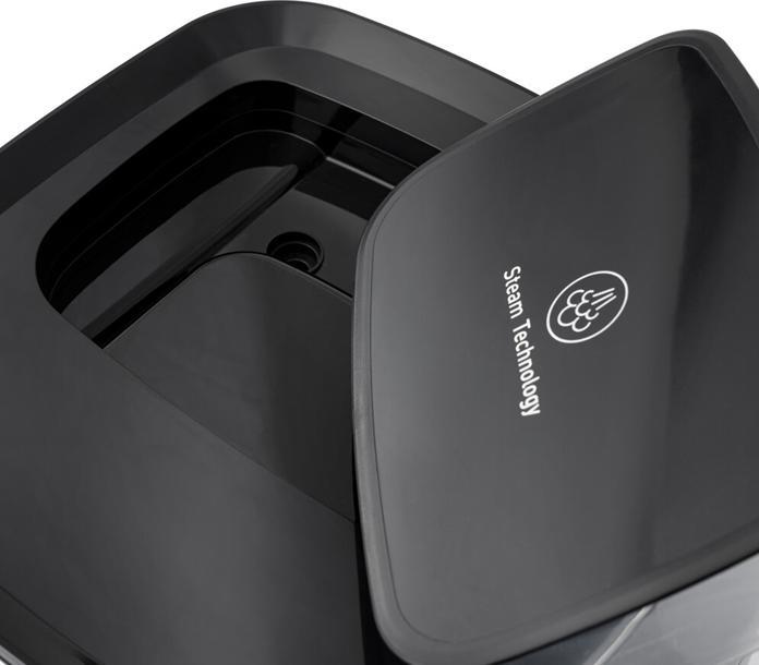 Immagine prodotto OBH Nordica FW2018S0 Friggitrice Singola 6,5 L Stand-alone Friggitrice ad aria calda Nero