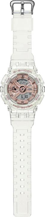 Actual product image Casio G-Shock GMA-S110SR-7AER (Digital watch, Analogue wristwatch, 46 mm)