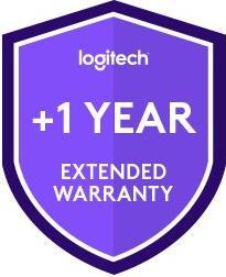 Logitech 1Y extended warranty for medium room solution with Rally Bar and Tap - N/A - WW (12 mois, Support technique, Garantie postale)