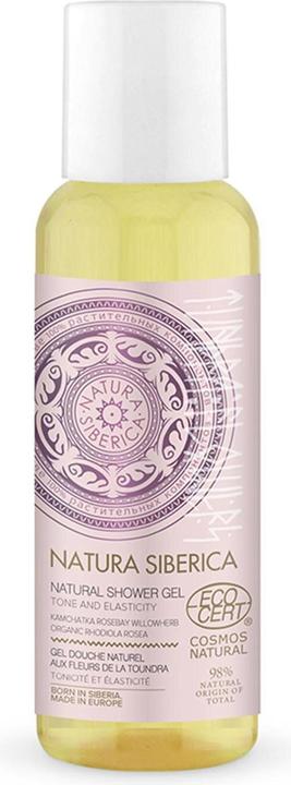 Immagine prodotto Natura Siberica FORMATO VIAJE NS Gel Doccia Naturale Fiori di Tundra 50ml (50 ml, Oli da bagno)