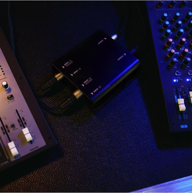 Actual product image Palmer Audio main - Passive 2-Channel Line Summing Unit