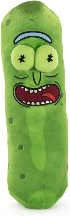 Produktbild Tinisu Rick & Morty Gurken Rick Kuscheltier - 32 cm PlÃ¼schtier Pickle Rick Stofftier (32 cm)