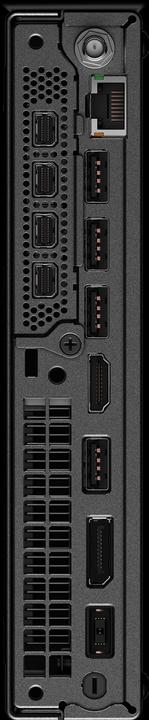 Image du produit Lenovo ThinkStation P3 Tiny (Intel Core i9-14900, 64 Go, 1000 Go, RTX A1000)