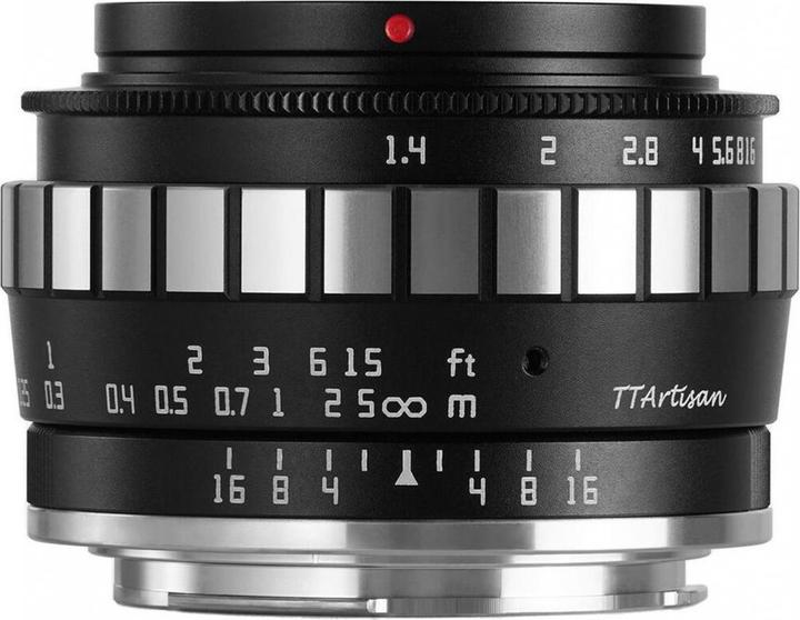 TTArtisan Festbrennweite 23 mm F/1.4 (Sony E, APS-C / DX)