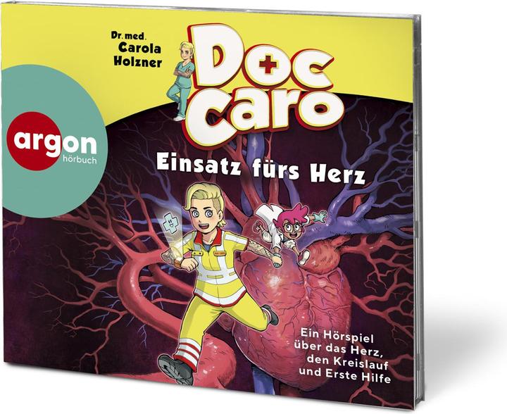 Produktbild Doc Caro – Einsatz fürs Herz (Carola Holzner, Deutsch)