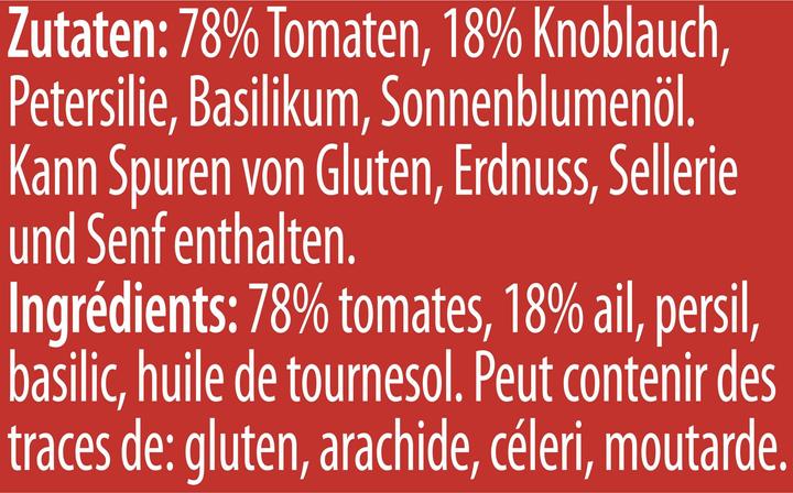 Nährwerte und Zutaten Knorr 100% Natürlich Gewürzflocken Tomate, Gewürz Streuer zum Würzen von Tomatensuppen & Tomatensaucen (35 g)