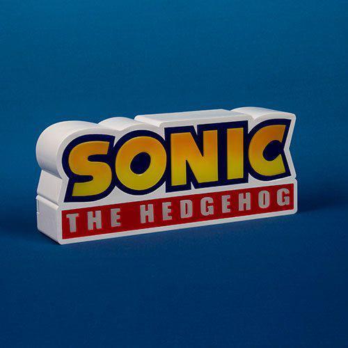 Immagine prodotto Fizz Creations Luce con logo di Sonic The Hedgehog