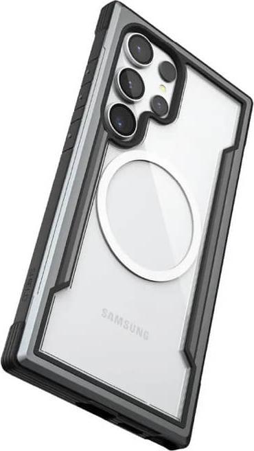 Actual product image Raptic Samsung Galaxy S25 Plus - Defense SHIELD mit Magsafe-Funktion, schwarz (Samsung Galaxy S25+)