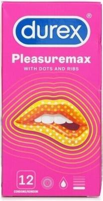 Produktbild Durex Pleasuremax Condoms 12pcs - Pack of 12 (12 Stk.)