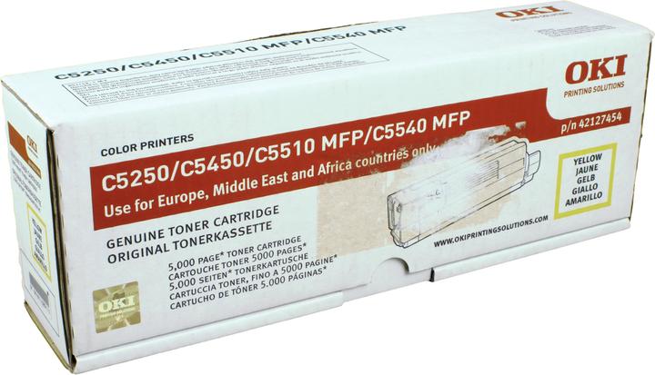 Actual product image OKI 42127454 (Y)