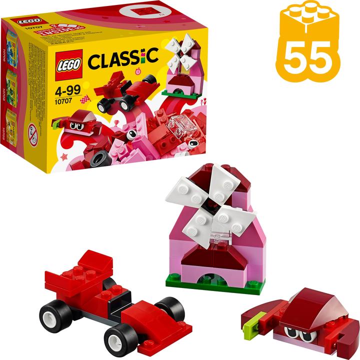 Immagine prodotto LEGO Scatola creativa rossa (10707, LEGO Classic)