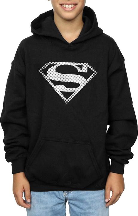 Actual product image Boys Superman Spot Logo Hoodie (152, 158)