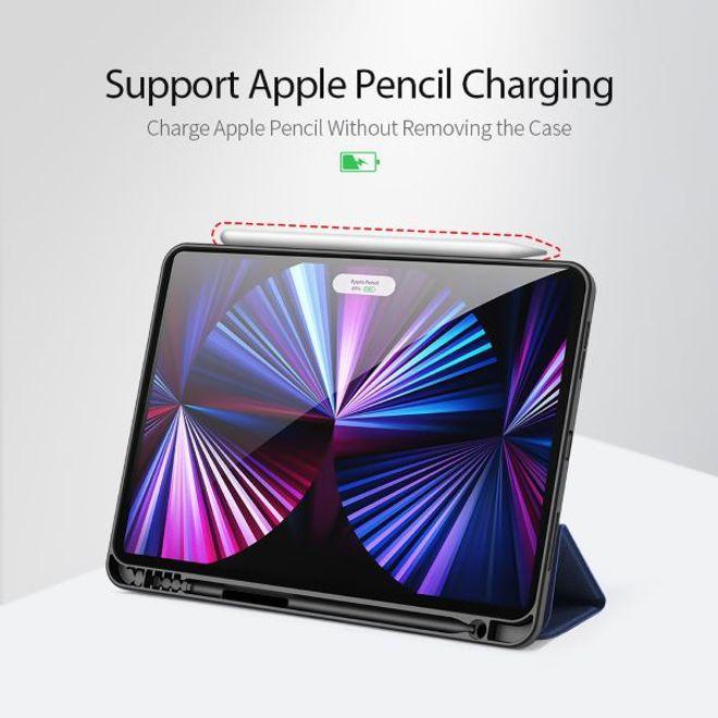 Actual product image Dux Ducis Domo Tri-fold Smart Case (IPad Pro 11, iPad Pro 11 2021 (3rd Gen))