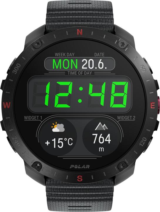Produktbild Polar Grit X2 Pro H10 Bundle (48.60 mm)