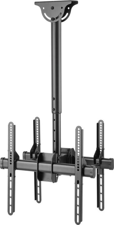 Techly Telescopic Ceiling Support Dual (Decke, 55", 90 kg)