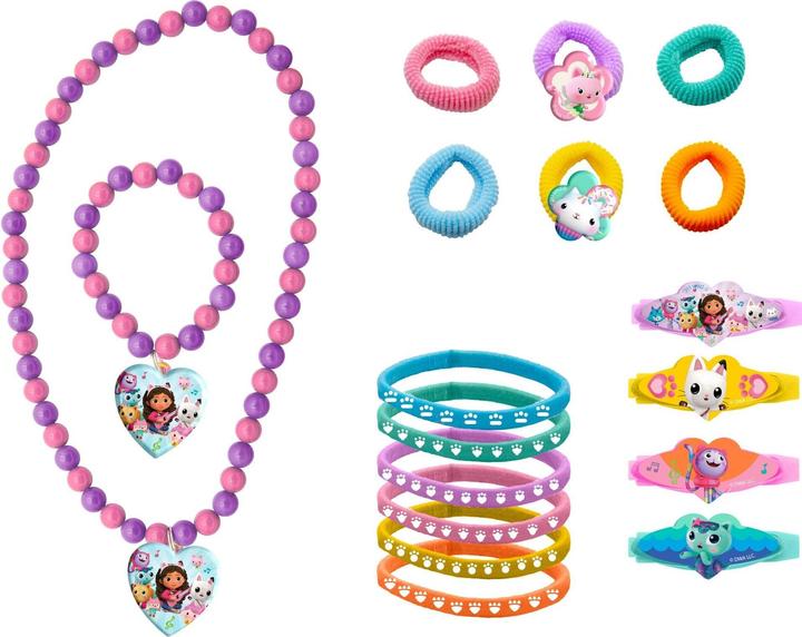 Actual product image Gabby's Dollhouse Accessoiresset 18 Pcs