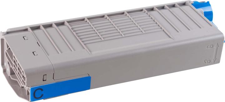 Actual product image Tonerfabrik Comp. Toner OKI C710 (C)
