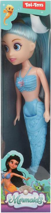 Productafbeelding Toi-Toys Zeemeerminnen Zeemeerminpop met buigbare staart, 18 cm